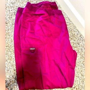 CHEROKEE -Authentic- Workwear Pull on cargo scrub pants.